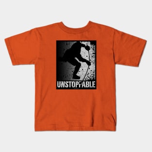 Unstoppable - hockey player Kids T-Shirt